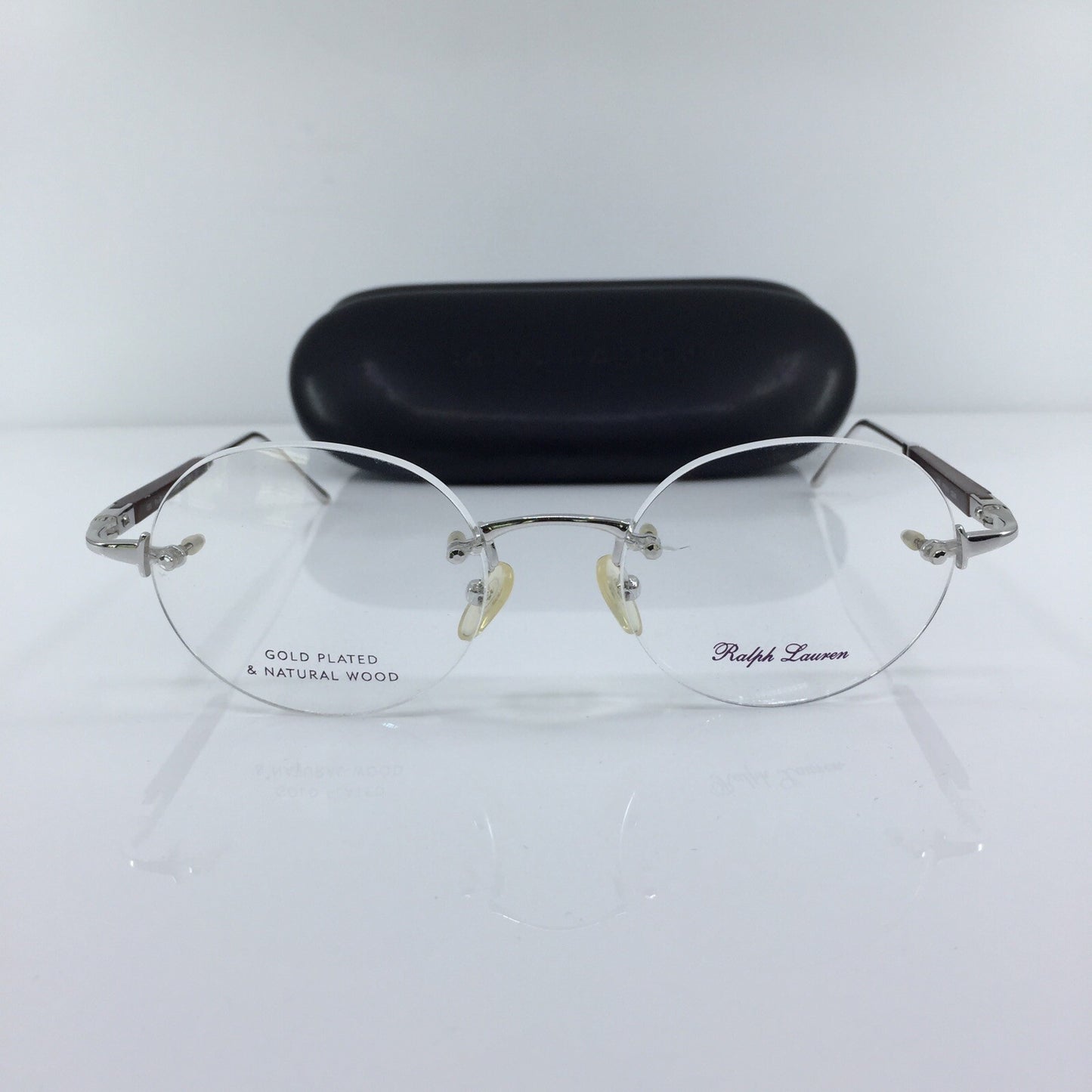 Vintage Polo Ralph Lauren P9001 Gold Sunglasses - Super Vision Optical