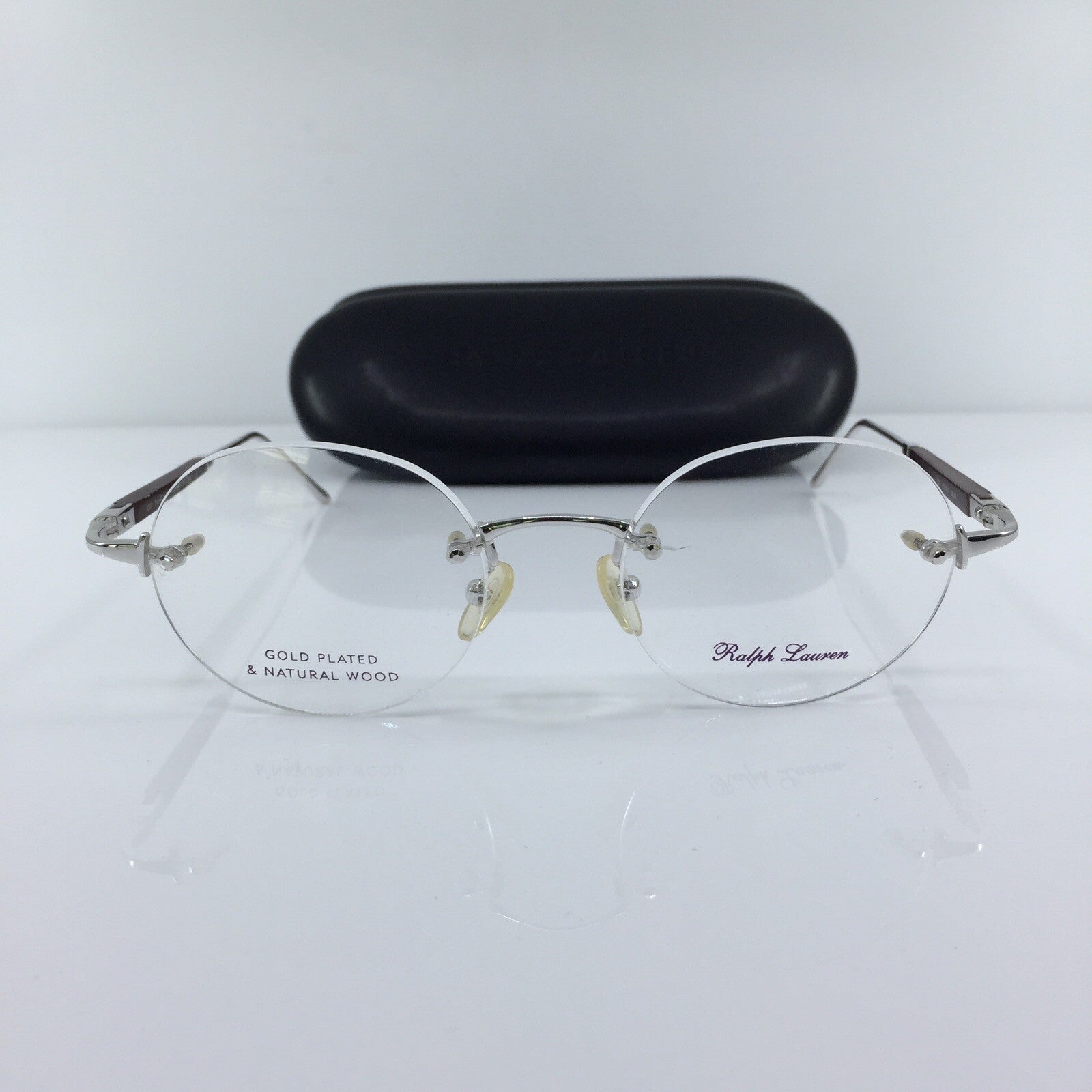 Vintage Polo Ralph Lauren P9001 Gold Sunglasses - Super Vision Optical