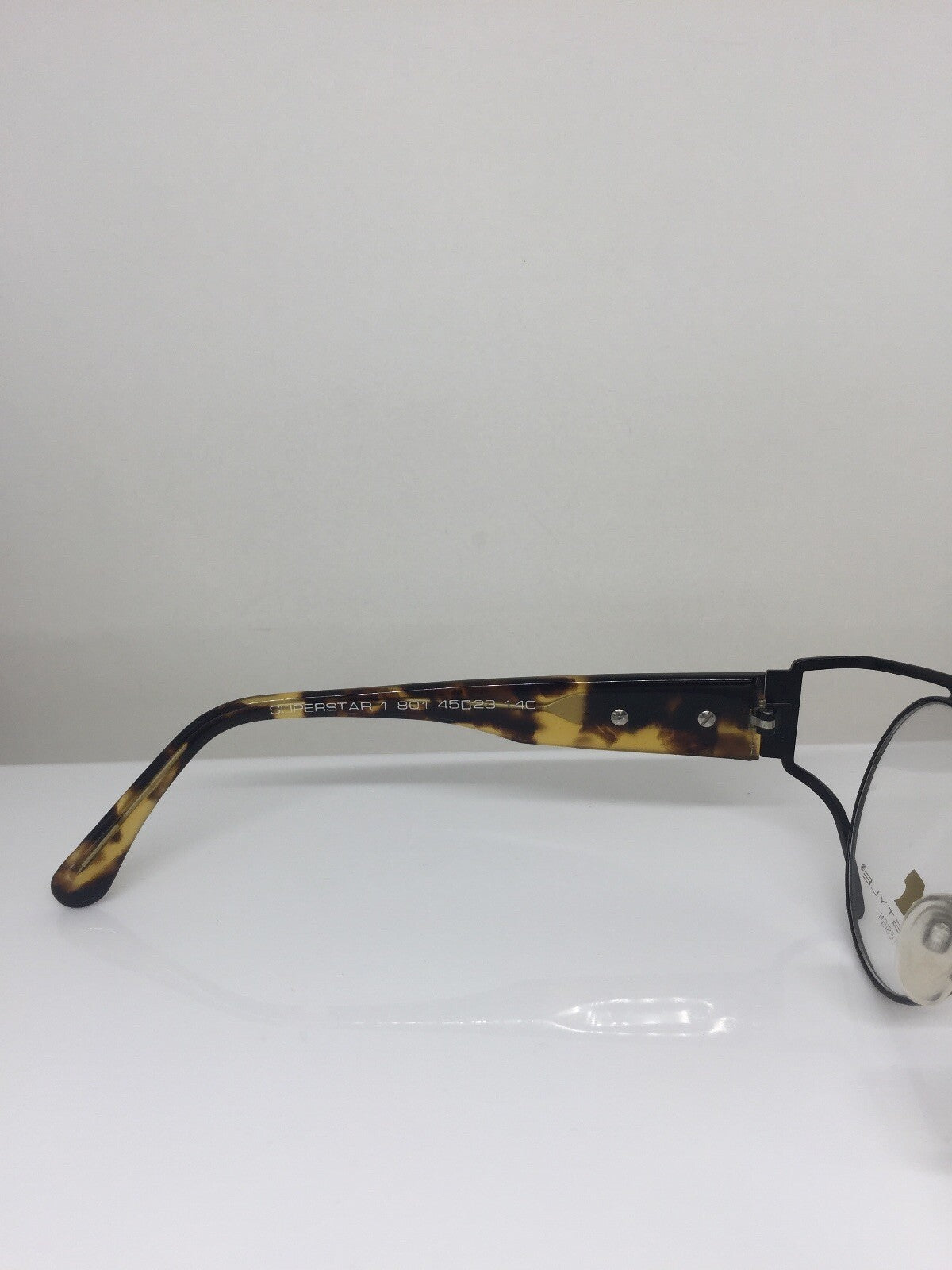 Vintage Neostyle Superstar 1 Black Eyeglasses - Super Vision Optical