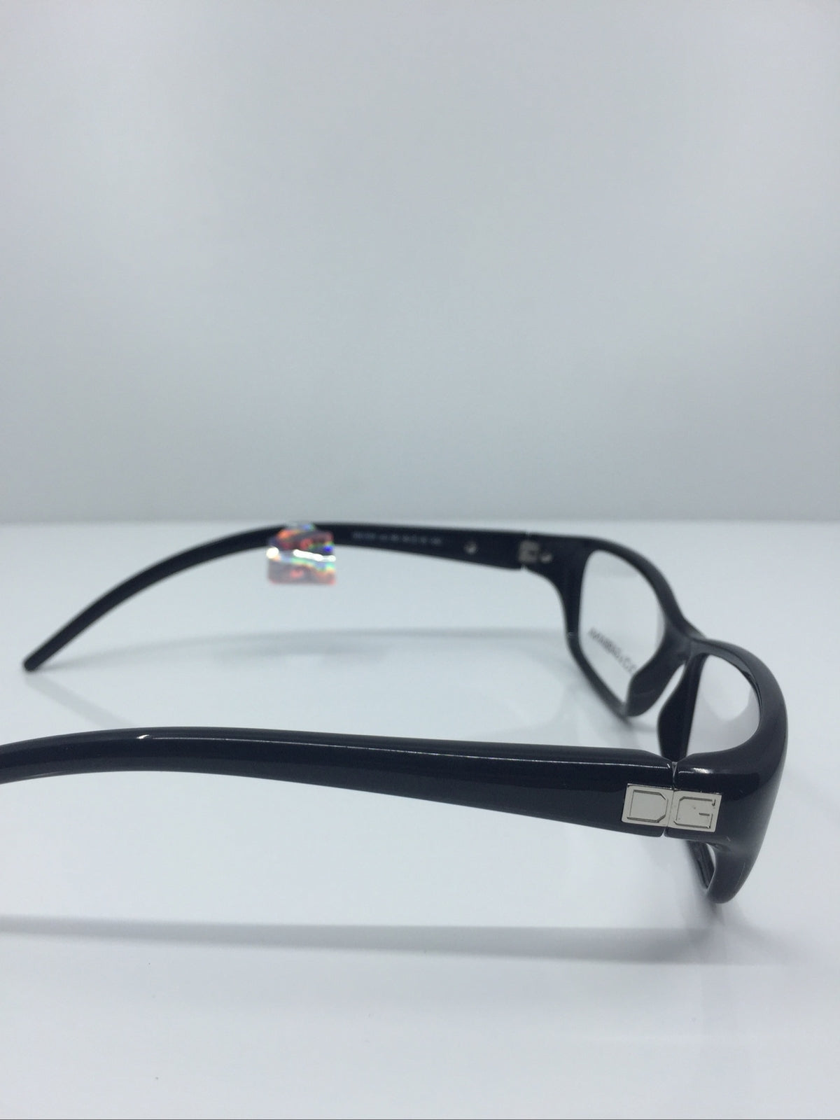Vintage Dolce & Gabbana DG 659 Black Eyeglasses - Super Vision Optical