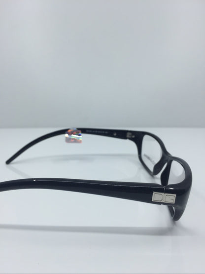 Vintage Dolce & Gabbana DG 659 Black Eyeglasses - Super Vision Optical