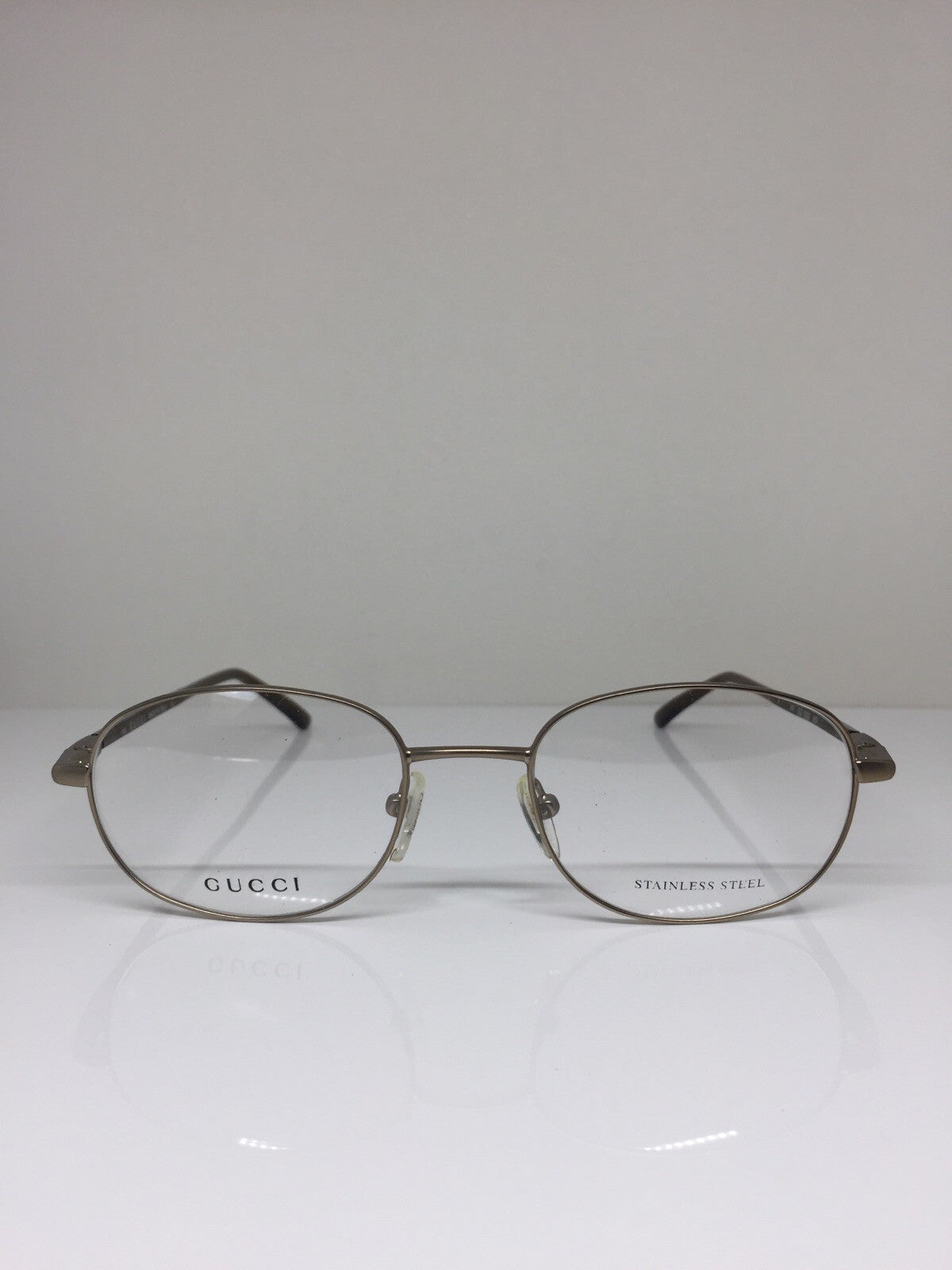 Vintage Gucci GG 1629 Gold Eyeglasses - Super Vision Optical