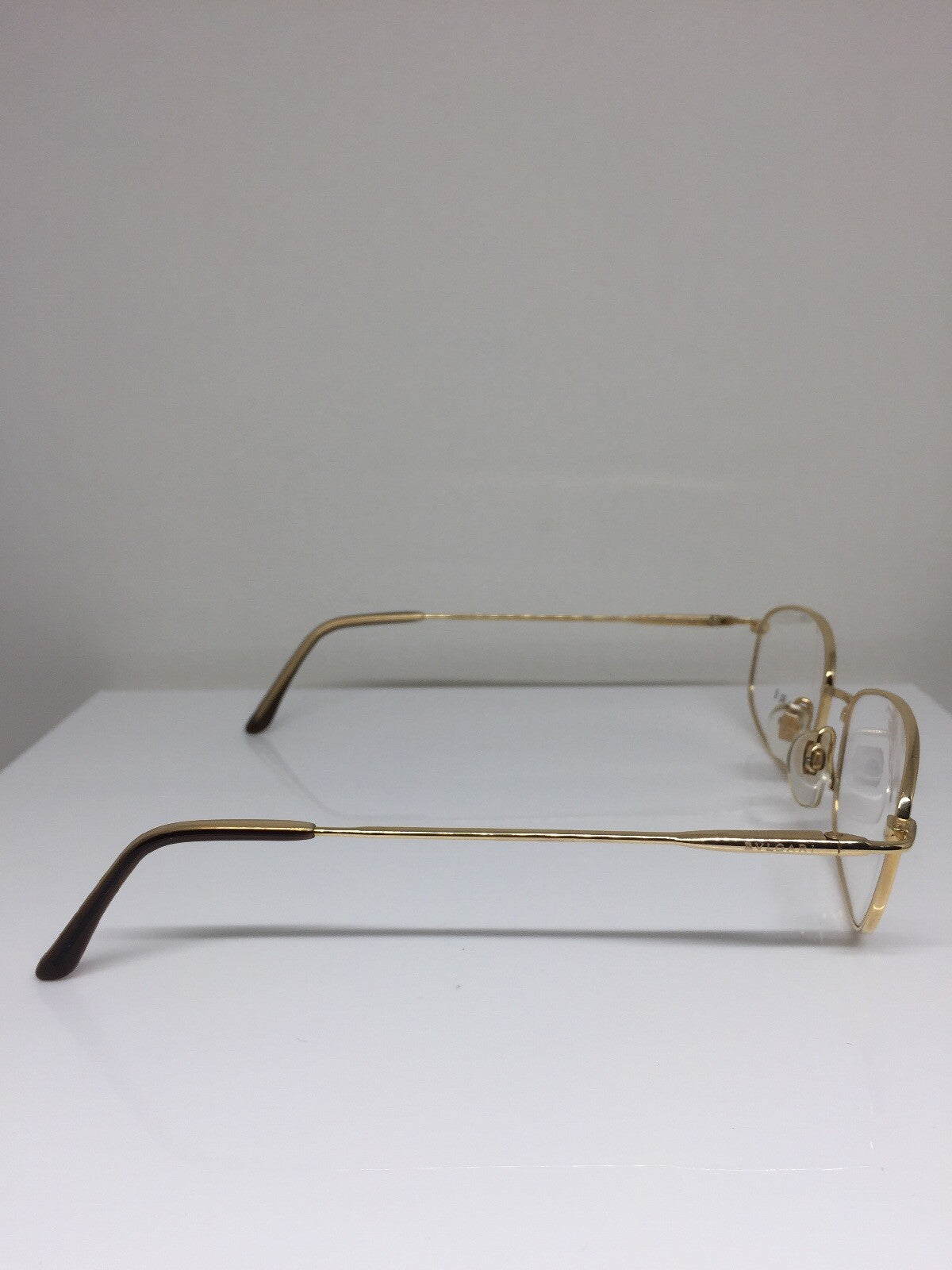Vintage Bvlgari BVL 139-T Gold Eyeglasses - Super Vision Optical