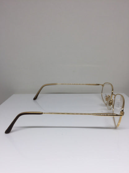 Vintage Bvlgari BVL 139-T Gold Eyeglasses - Super Vision Optical