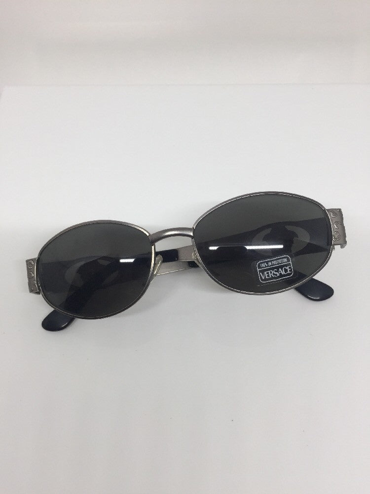 Vintage Versace S 51 Gunmetal Sunglasses - Super Vision Optical