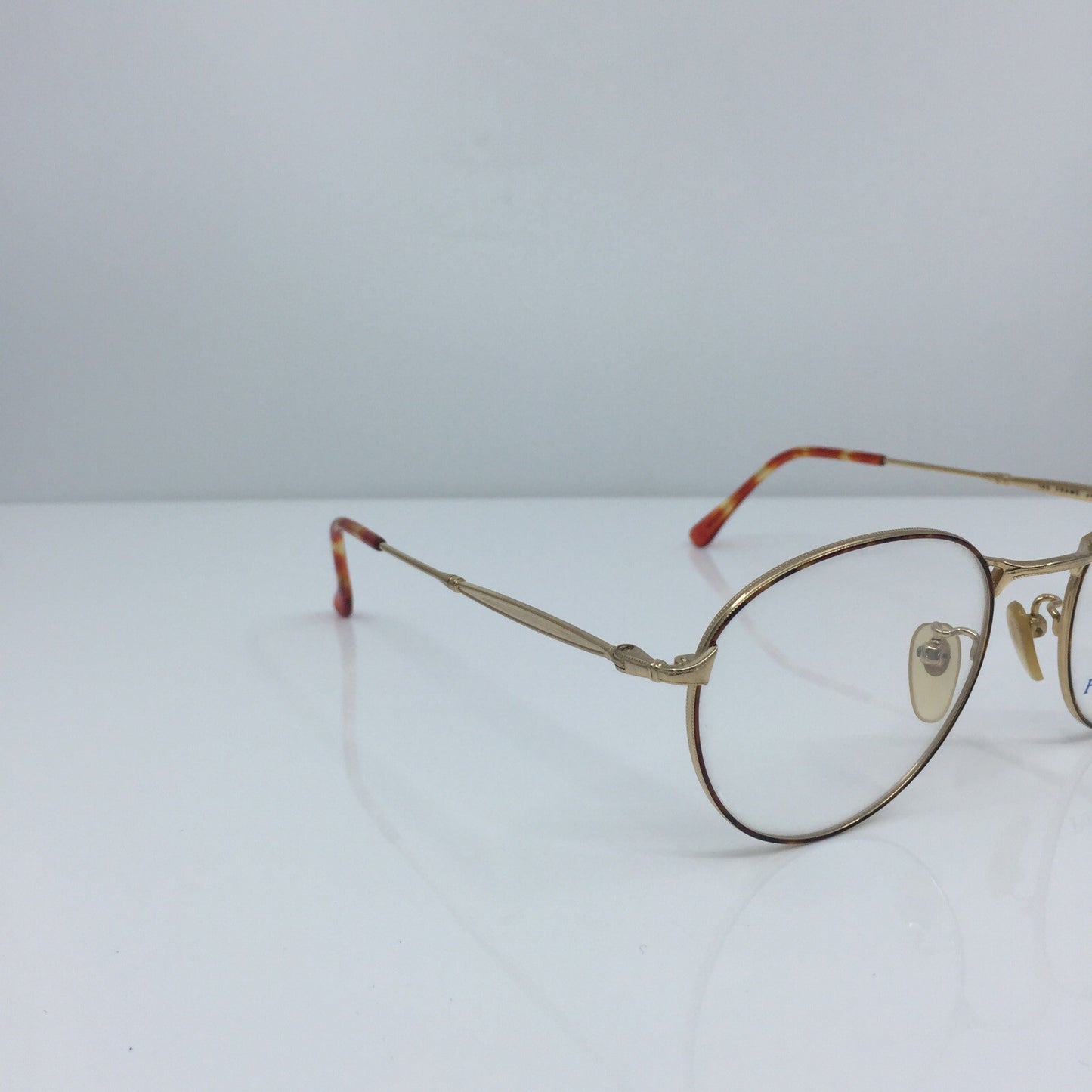 Vintage Polo Ralph Lauren Polo Classic 39 Tortoise Eyeglasses - Super Vision Optical