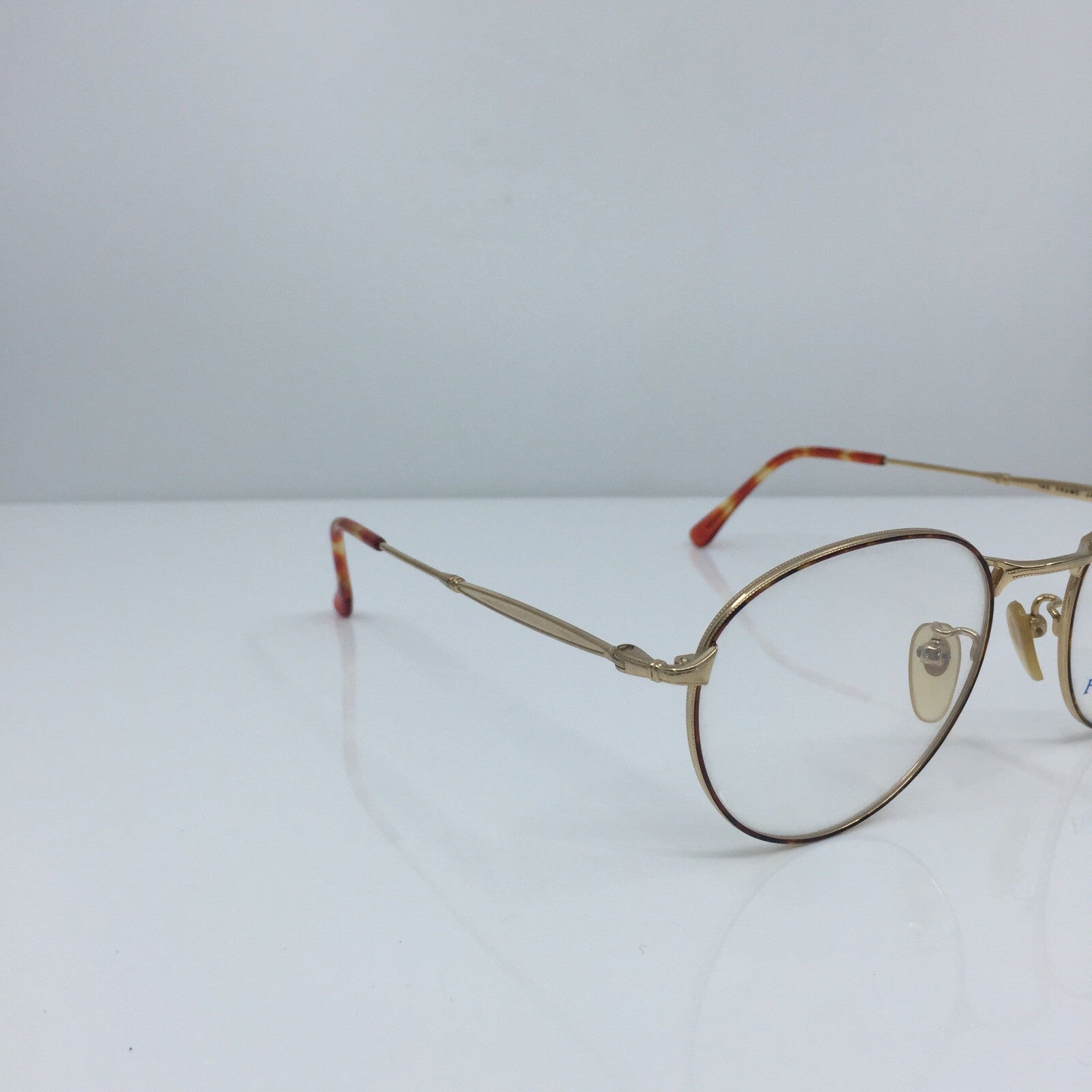 Vintage Polo Ralph Lauren Polo Classic 39 Tortoise Eyeglasses - Super Vision Optical