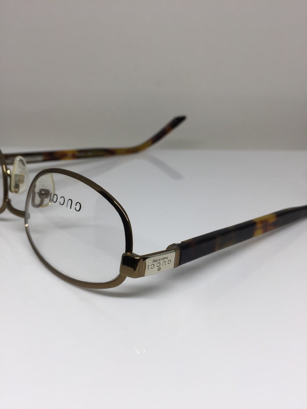 Vintage Gucci GG 1372 Tortoise Eyeglasses - Super Vision Optical