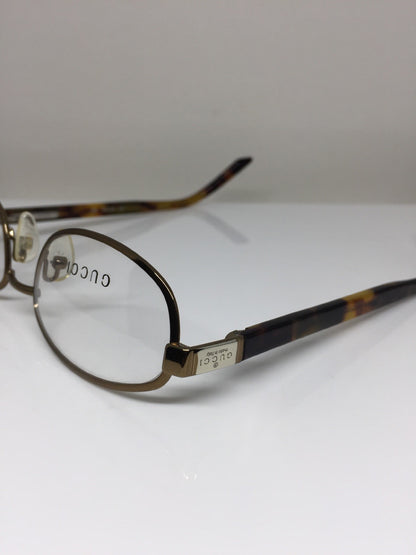 Vintage Gucci GG 1372 Tortoise Eyeglasses - Super Vision Optical