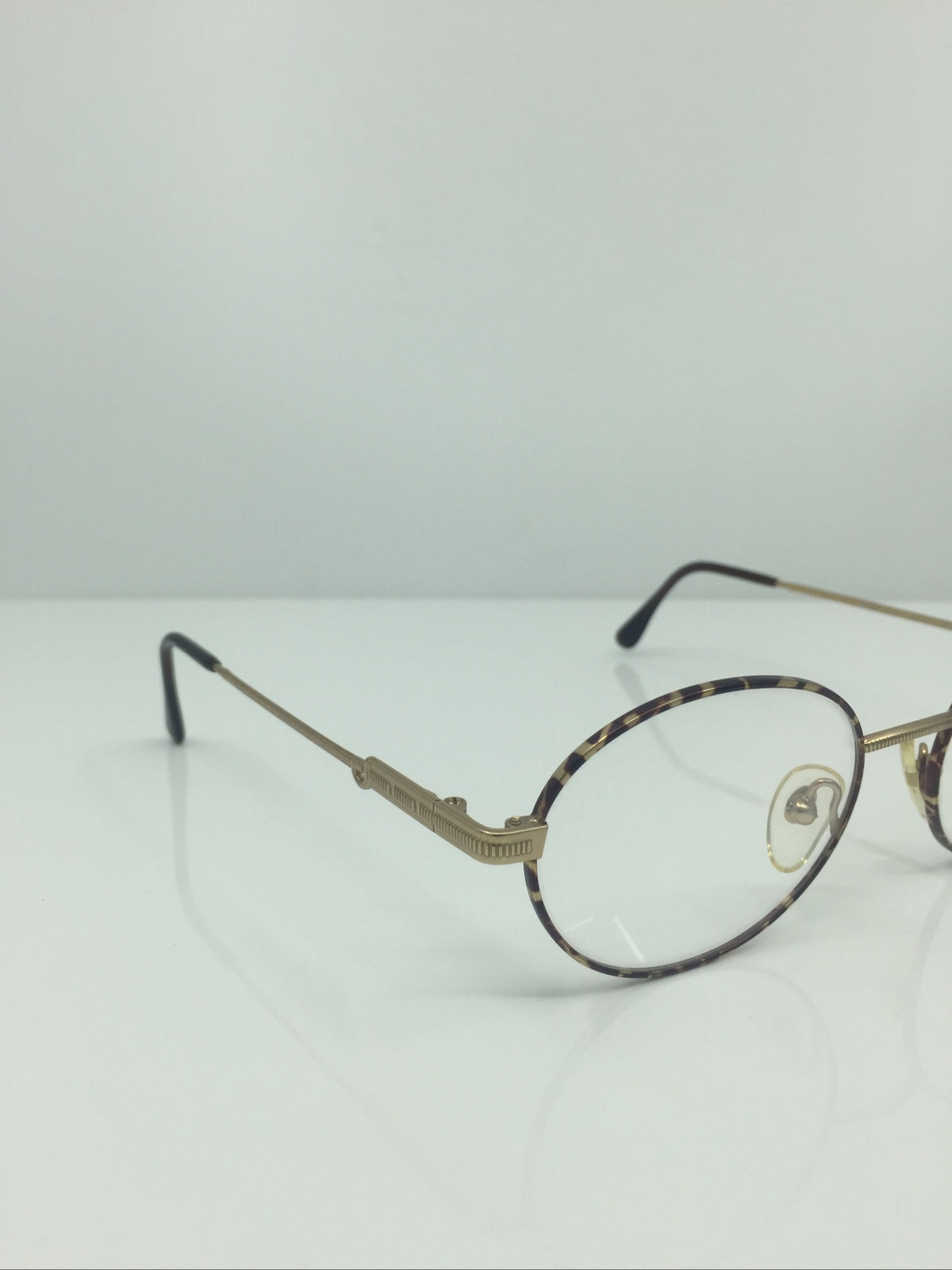 Vintage Byblos B 589 Tortoise Eyeglasses - Super Vision Optical