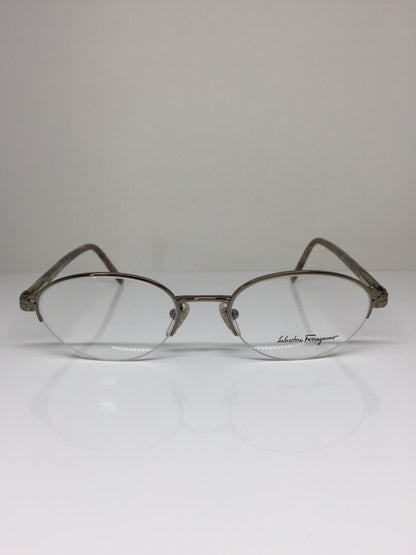 Vintage Salvatore Ferragamo SF 1539 Brown Eyeglasses - Super Vision Optical
