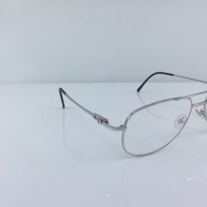 Vintage Fred Lunettes Alaska C2 Silver Eyeglasses - Super Vision Optical