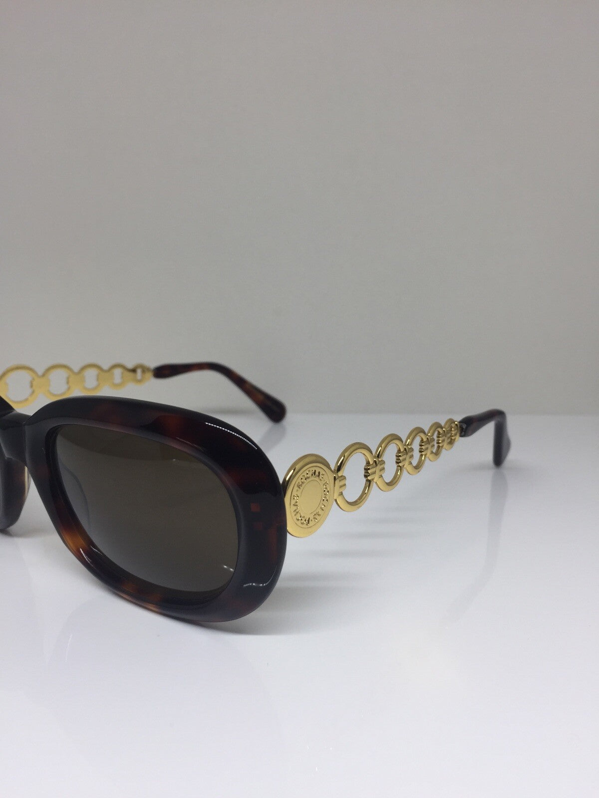 Vintage Rochas Paris ROCHAS PARIS 9010 Tortoise Sunglasses - Super Vision Optical