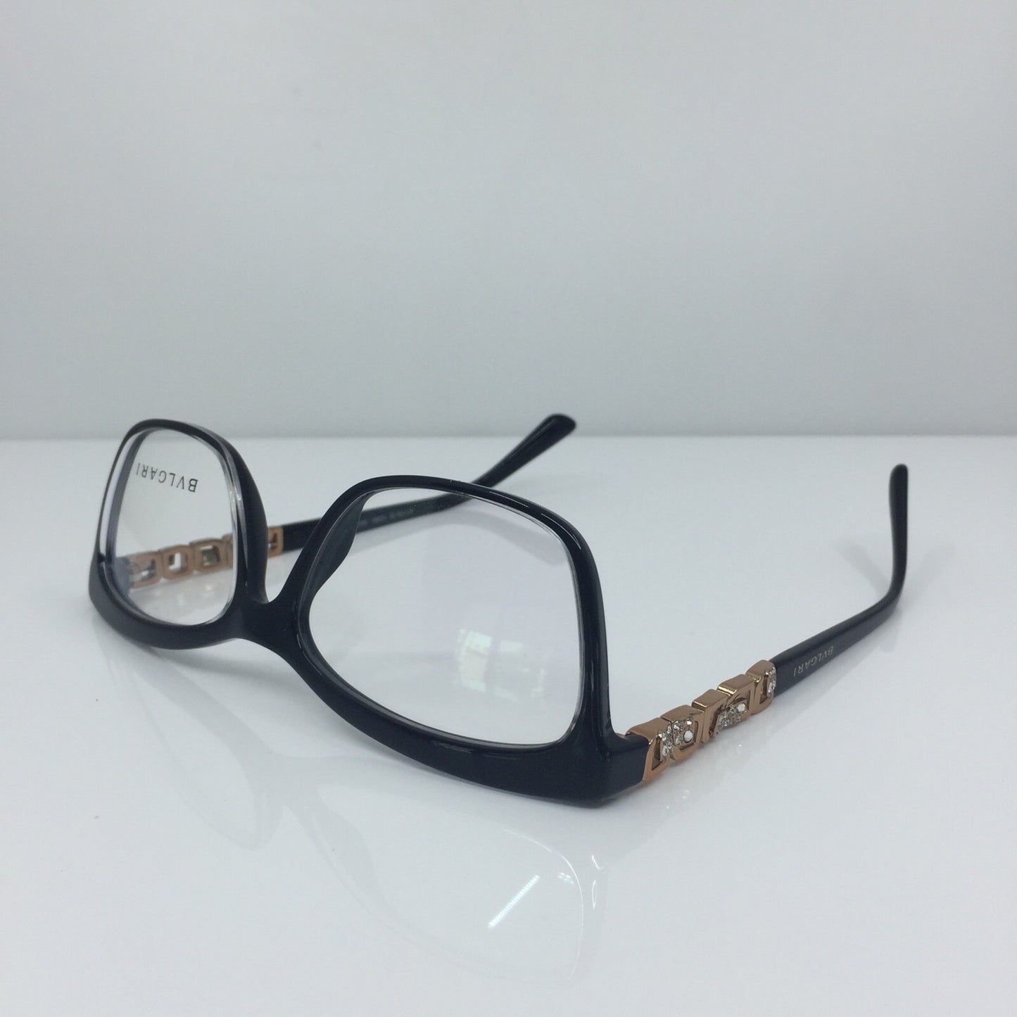 Vintage Bvlgari BVL 4116-B Black Eyeglasses - Super Vision Optical