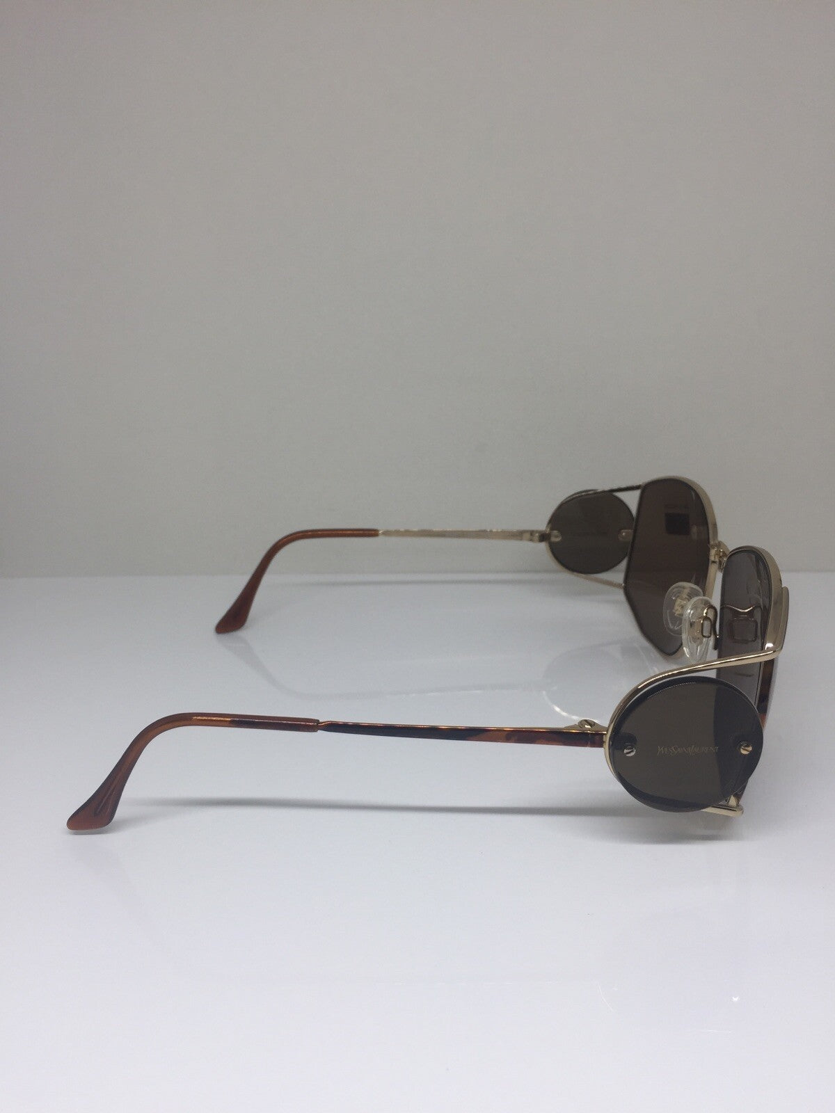 Vintage Saint Laurent YSL 6002 Tortoise Sunglasses - Super Vision Optical