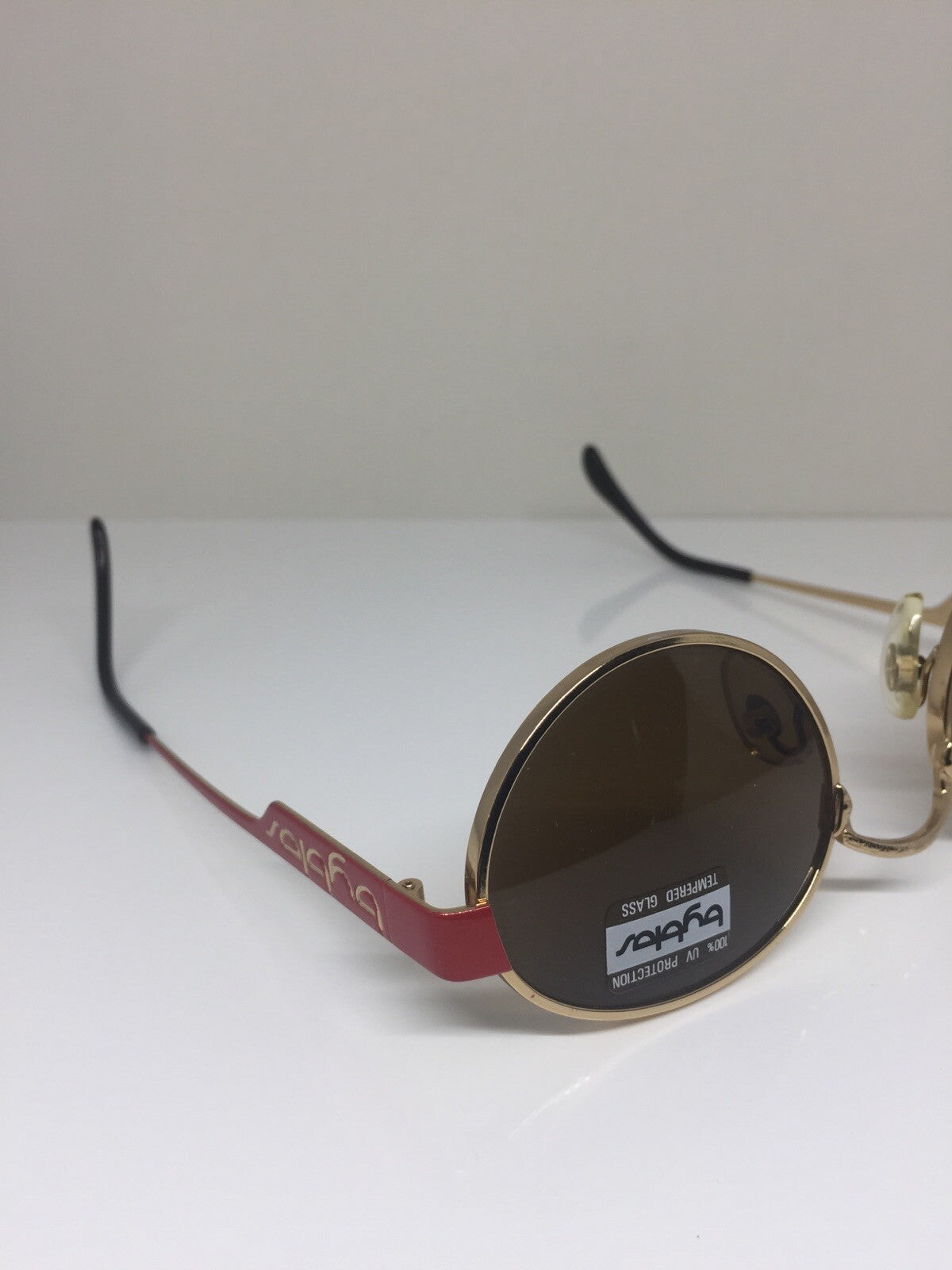 Vintage Byblos B 570-S Gold Sunglasses - Super Vision Optical