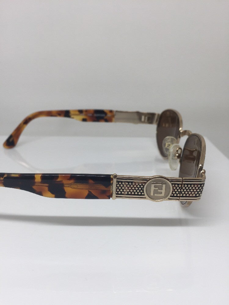 Vintage Fendi FS 144 Tortoise Sunglasses - Super Vision Optical