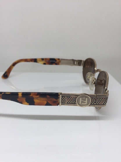 Vintage Fendi FS 144 Tortoise Sunglasses - Super Vision Optical