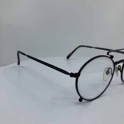 Vintage Beau Monde Collection Knightsbridge Black Eyeglasses - Super Vision Optical