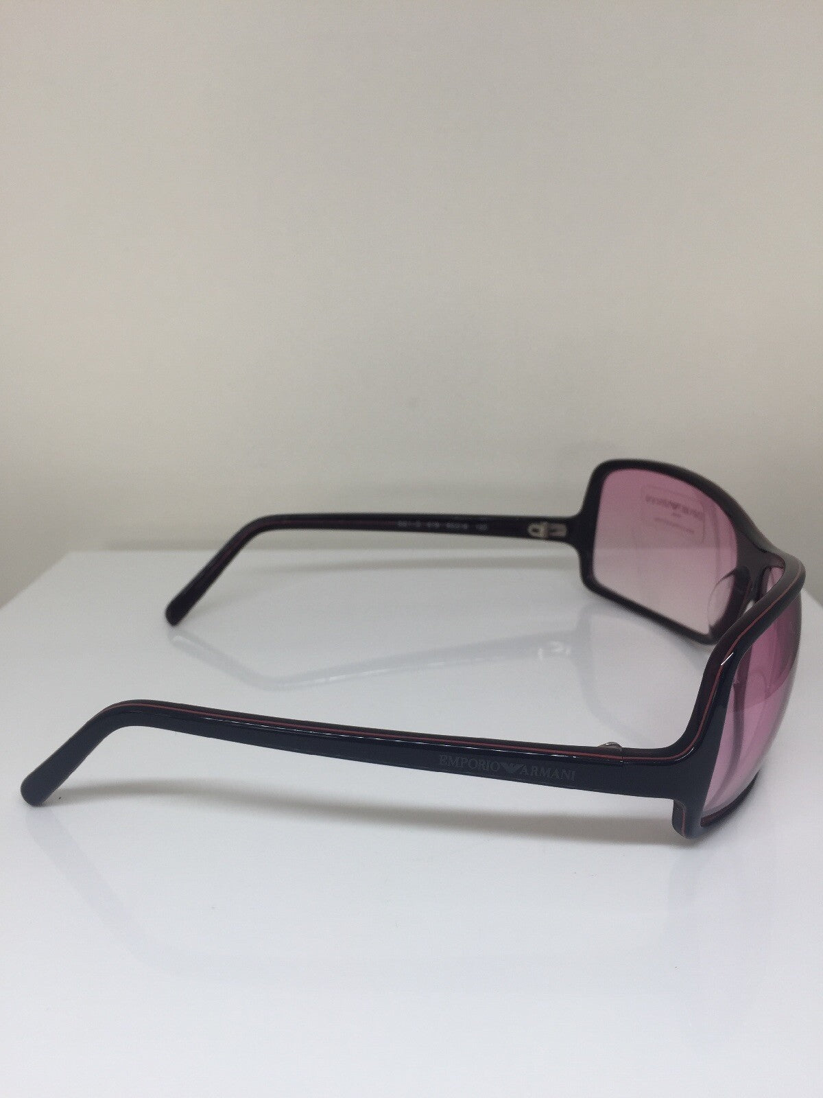 Vintage Emporio Armani EA 661-S Red Sunglasses - Super Vision Optical