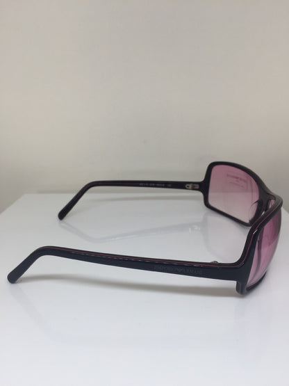 Vintage Emporio Armani EA 661-S Red Sunglasses - Super Vision Optical