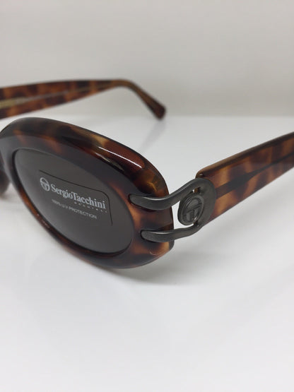 Vintage Sergio Tacchini ST 1556-S Tortoise Sunglasses - Super Vision Optical