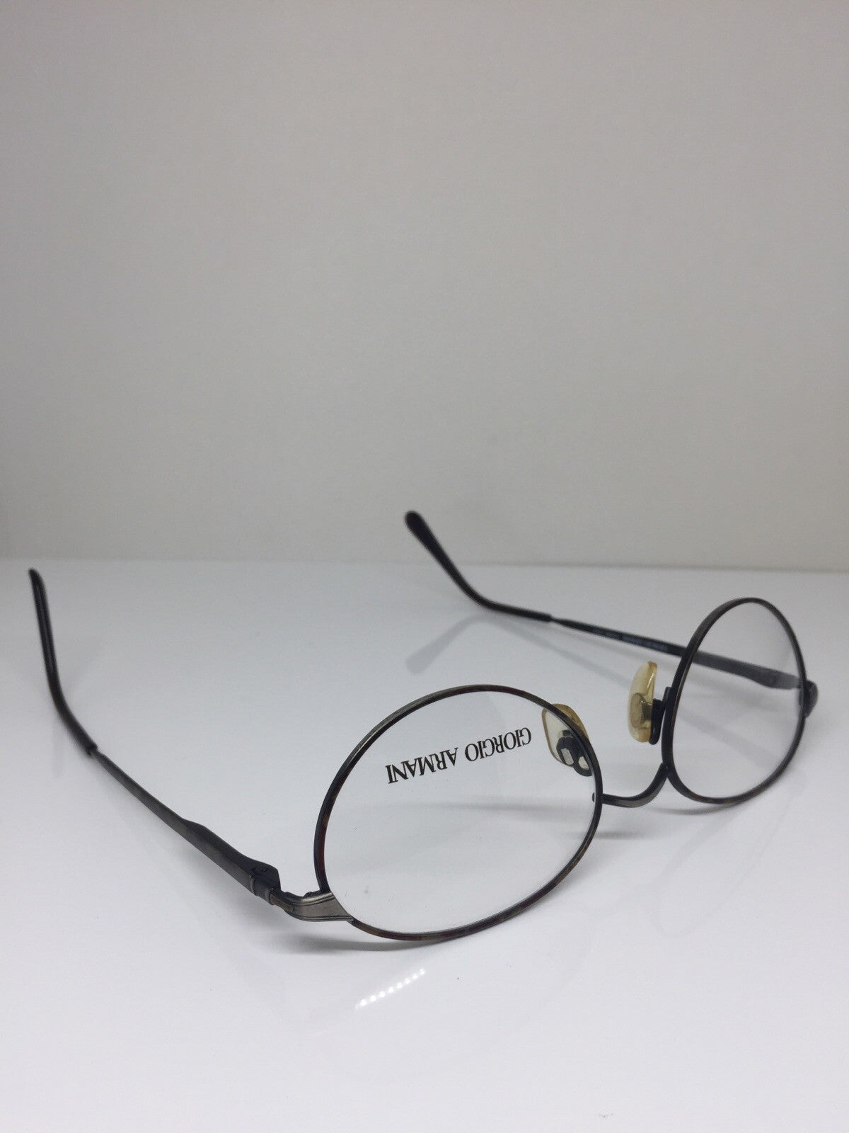 Vintage Giorgio Armani GA 237 Tortoise Eyeglasses - Super Vision Optical