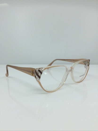 Vintage Saint Laurent YSL 405 Clear Sunglasses - Super Vision Optical