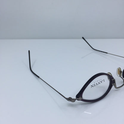 Vintage Lanvin LV 1225 Purple Eyeglasses - Super Vision Optical