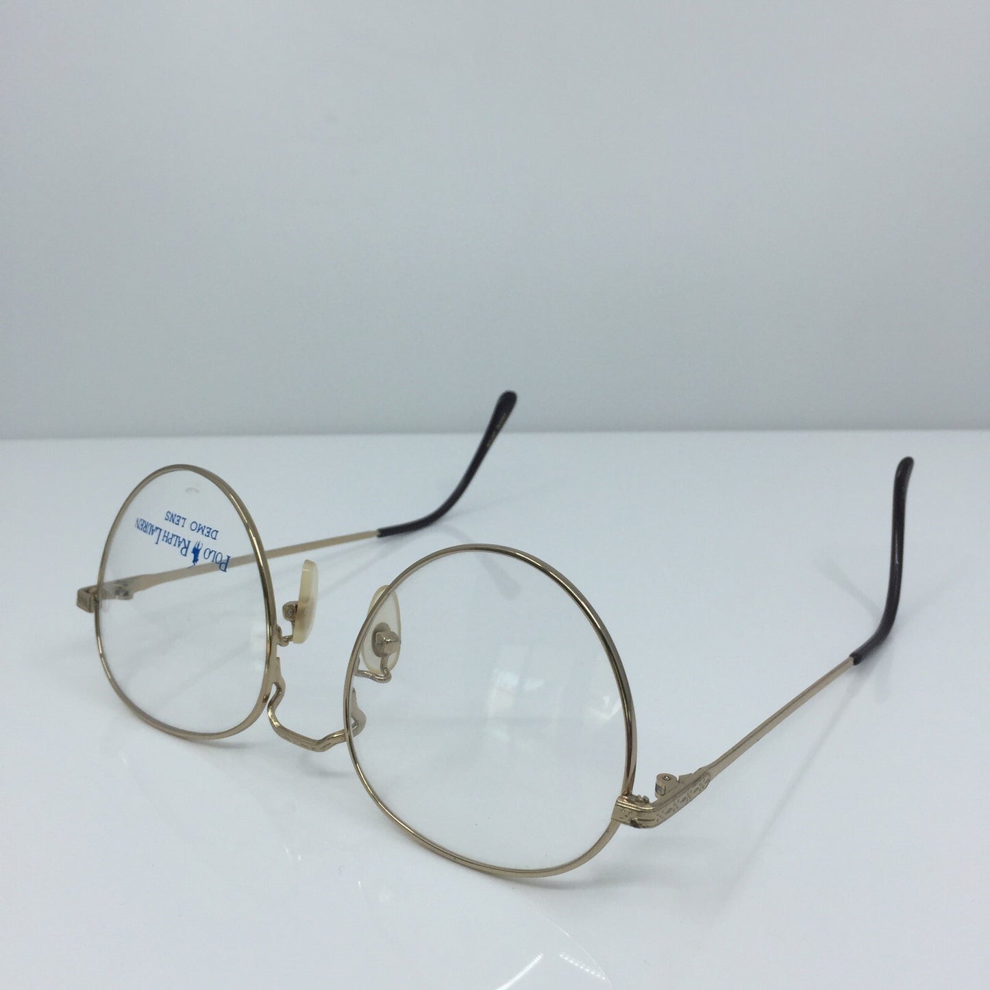 Vintage Polo Ralph Lauren Polo Ralph Lauren Polo Classic VI Gold Eyeglasses - Super Vision Optical