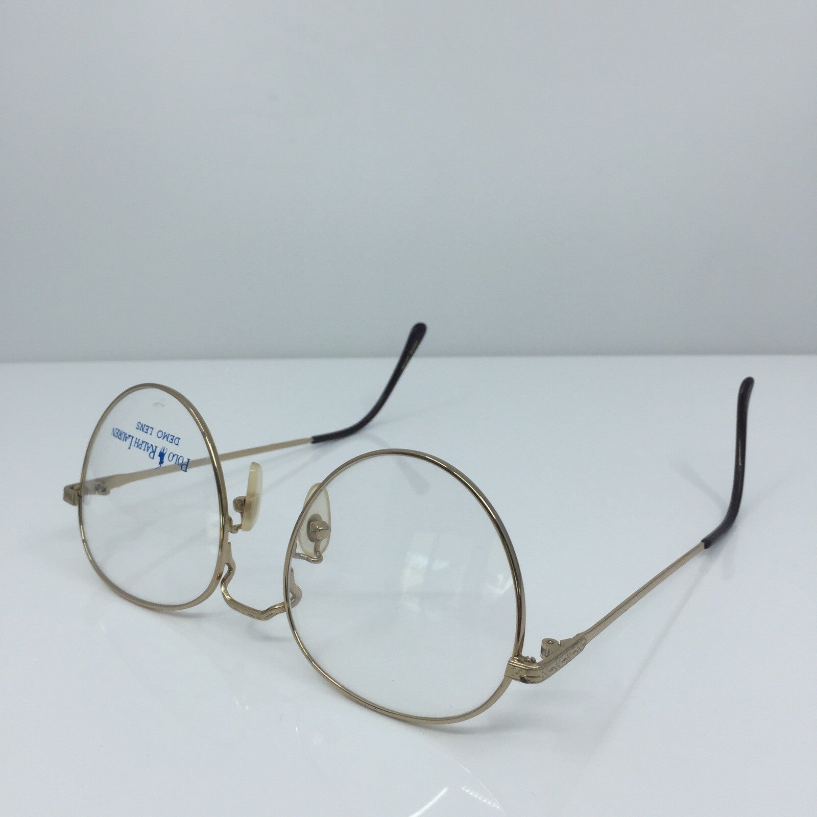 Vintage Polo Ralph Lauren Polo Ralph Lauren Polo Classic VI Gold Eyeglasses - Super Vision Optical