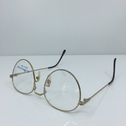 Vintage Polo Ralph Lauren Polo Ralph Lauren Polo Classic VI Gold Eyeglasses - Super Vision Optical