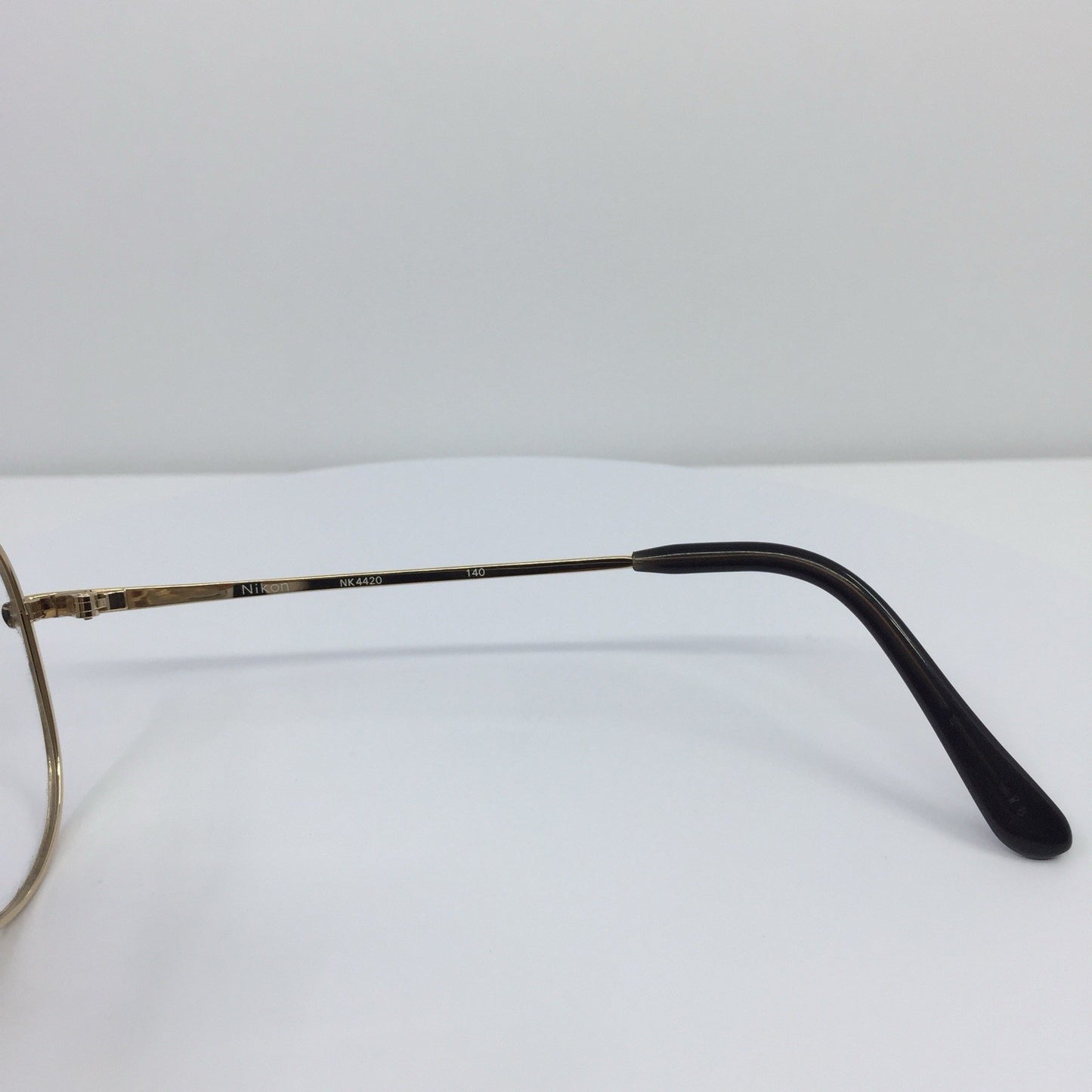 Vintage Nikon NK 4420 Gold Eyeglasses - Super Vision Optical
