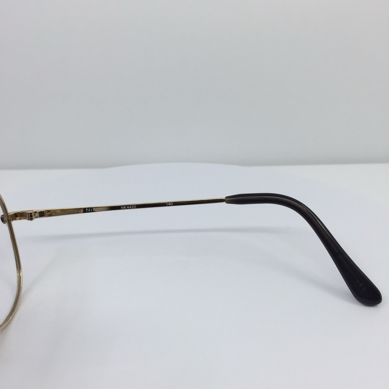 Vintage Nikon NK 4420 Gold Eyeglasses - Super Vision Optical