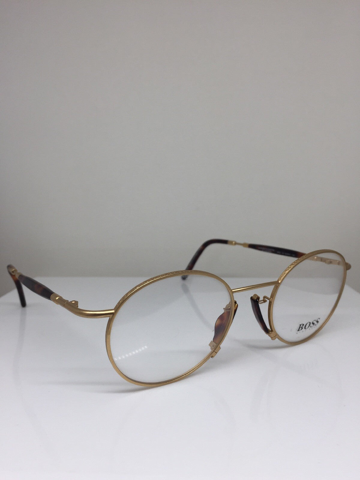 Vintage Hugo Boss HB 4707 Gold Sunglasses - Super Vision Optical