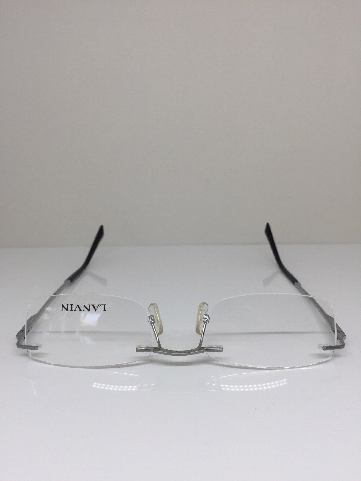 Vintage Lanvin LV 3105 Silver Eyeglasses - Super Vision Optical