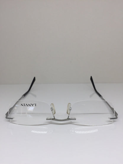 Vintage Lanvin LV 3105 Silver Eyeglasses - Super Vision Optical