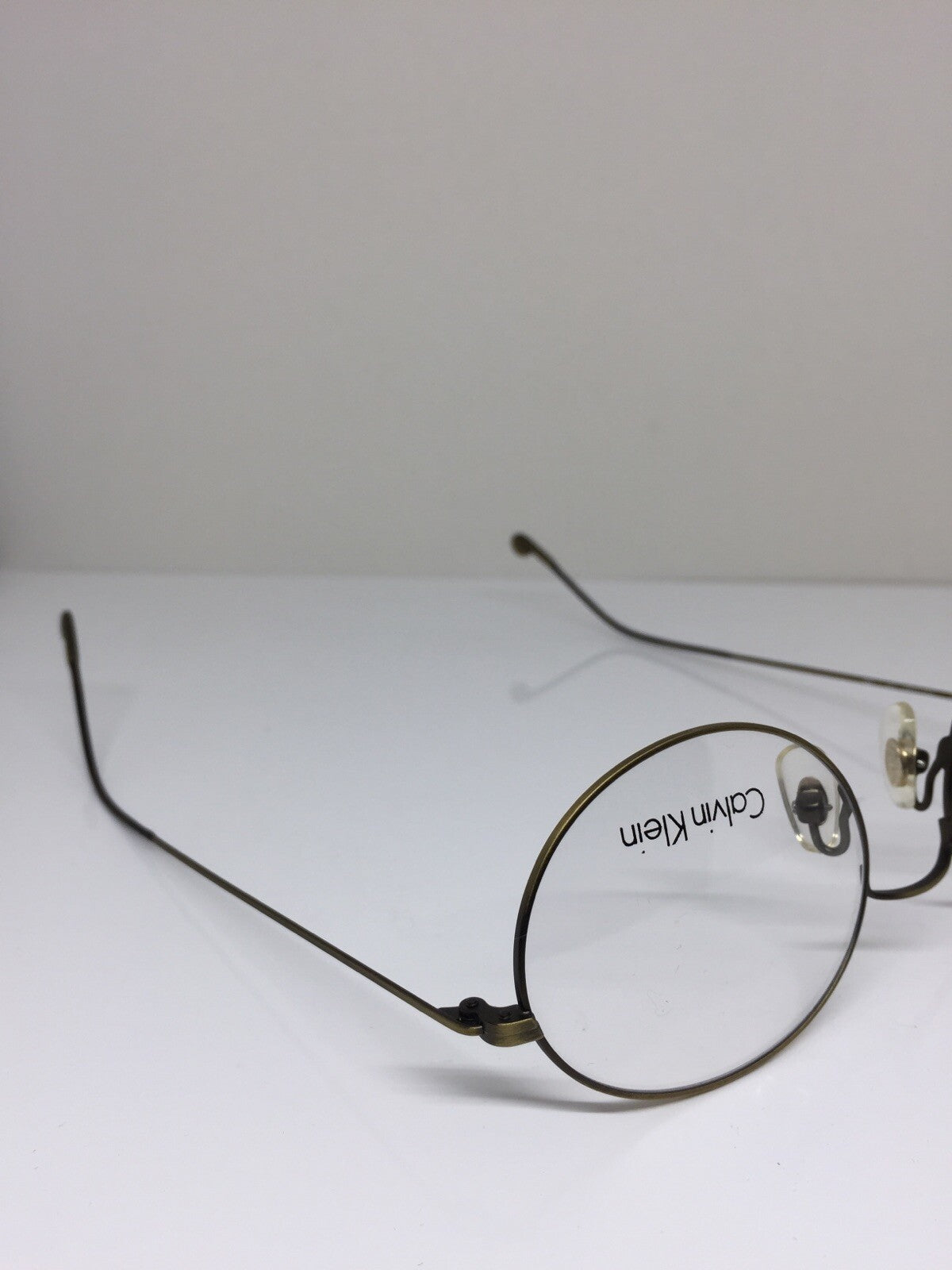 Vintage Calvin Klein CK 115 Gold Sunglasses - Super Vision Optical
