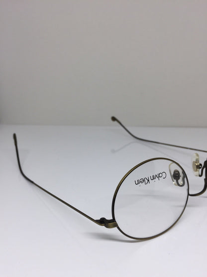 Vintage Calvin Klein CK 115 Gold Sunglasses - Super Vision Optical