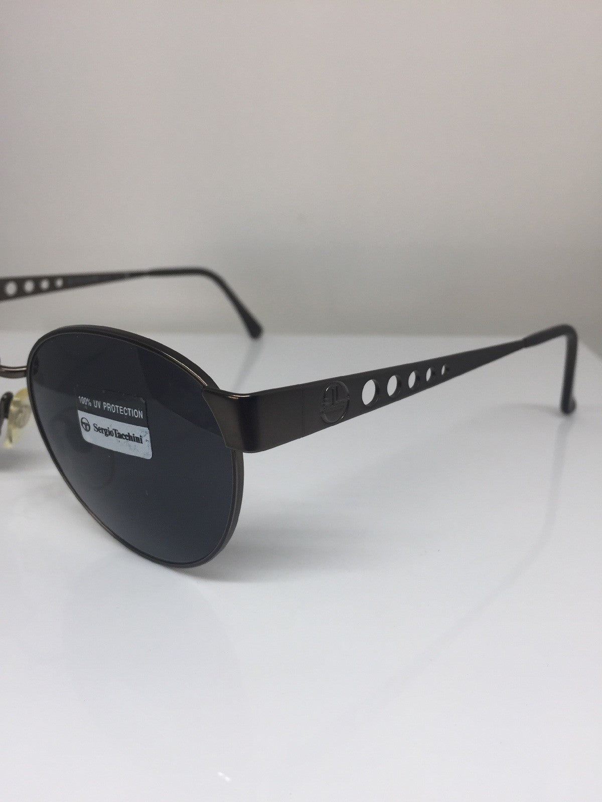 Vintage Sergio Tacchini ST 1001-S Brown Sunglasses - Super Vision Optical