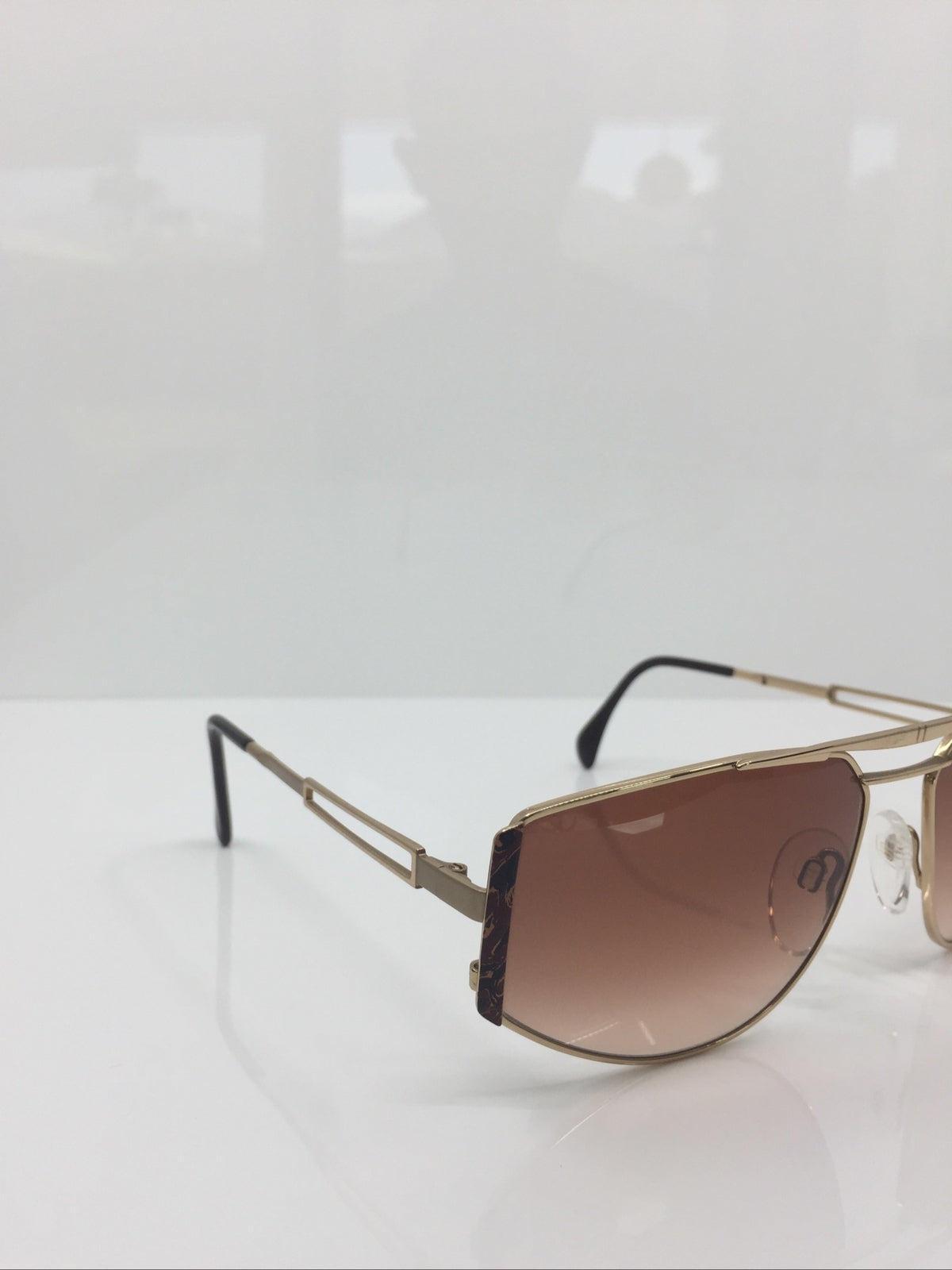 Vintage Silhouette M 8032 /37 Tortoise Sunglasses - Super Vision Optical