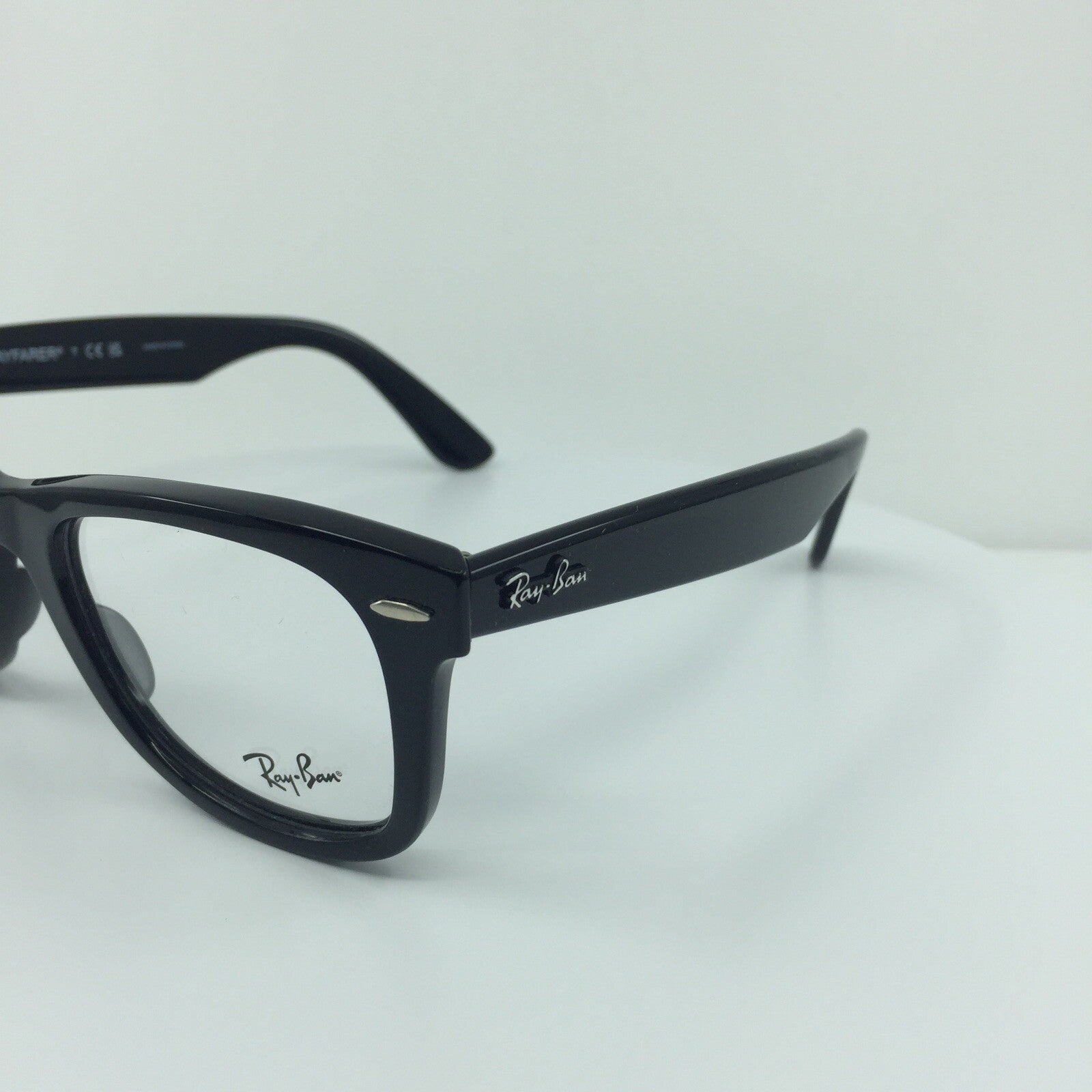 Vintage Ray-Ban RB 4340-V Black Eyeglasses - Super Vision Optical