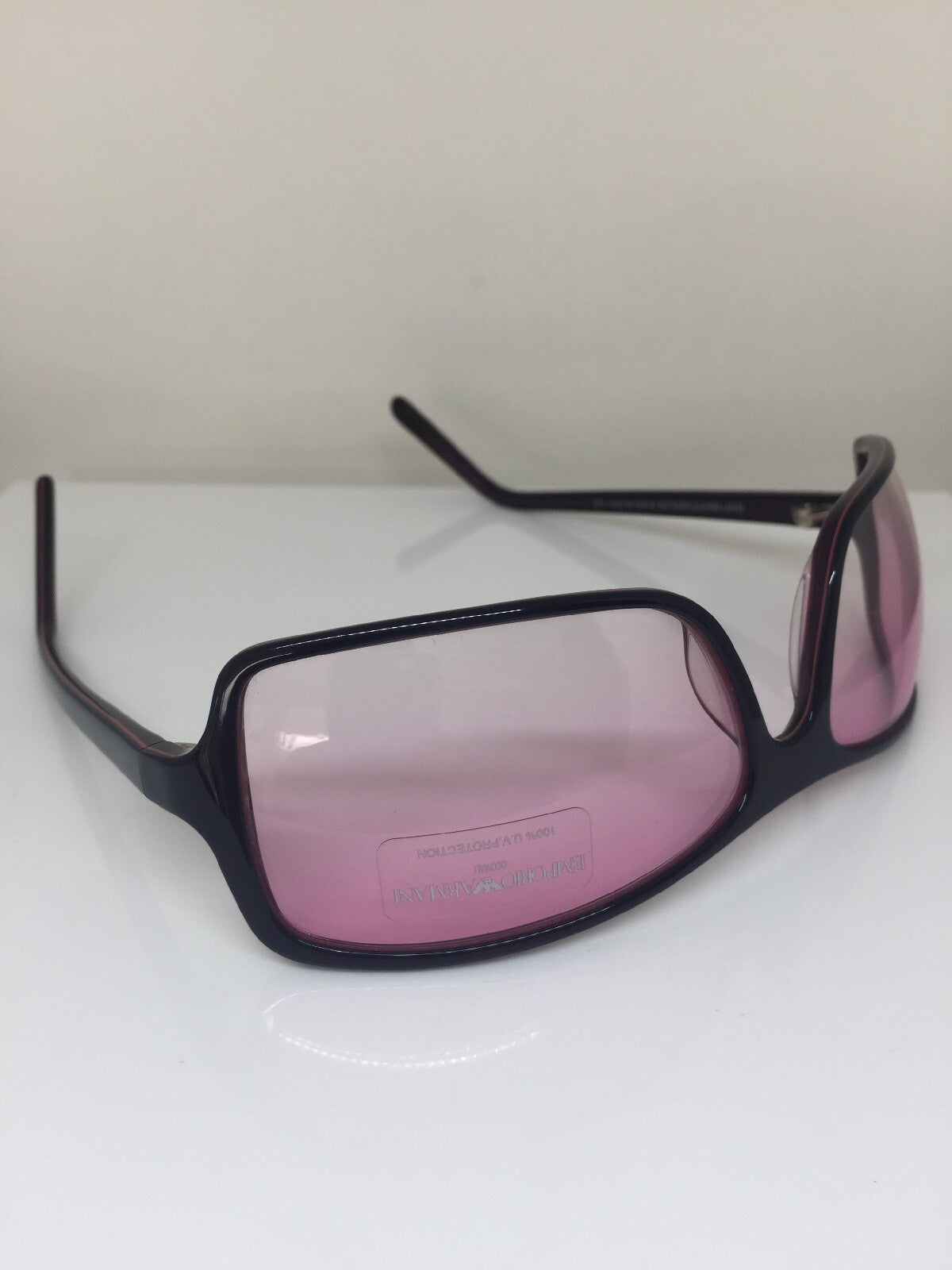 Vintage Emporio Armani EA 661-S Red Sunglasses - Super Vision Optical