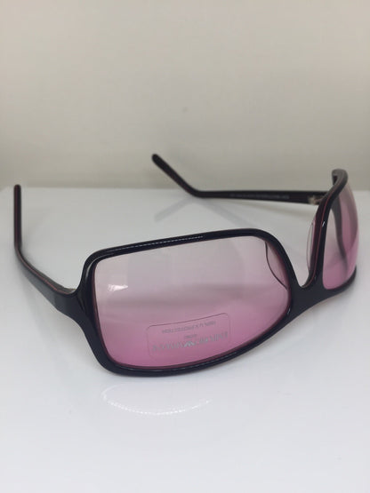 Vintage Emporio Armani EA 661-S Red Sunglasses - Super Vision Optical