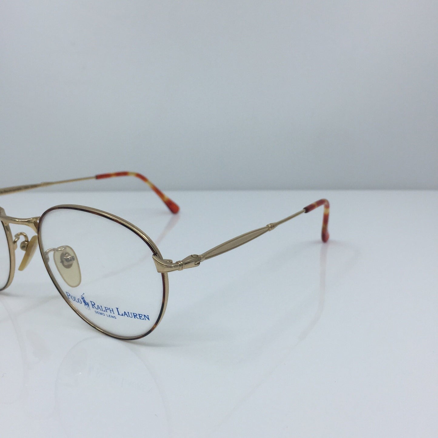 Vintage Polo Ralph Lauren Polo Classic 39 Tortoise Eyeglasses - Super Vision Optical