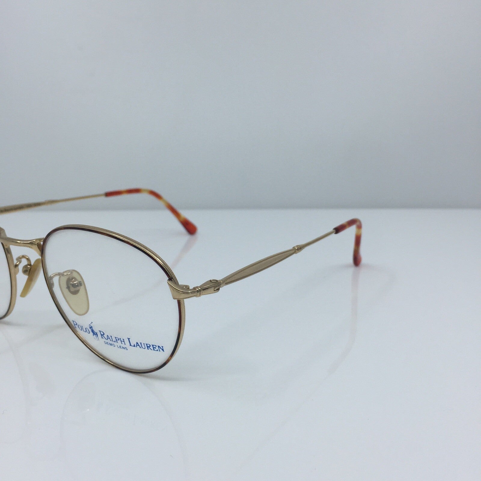 Vintage Polo Ralph Lauren Polo Classic 39 Tortoise Eyeglasses - Super Vision Optical