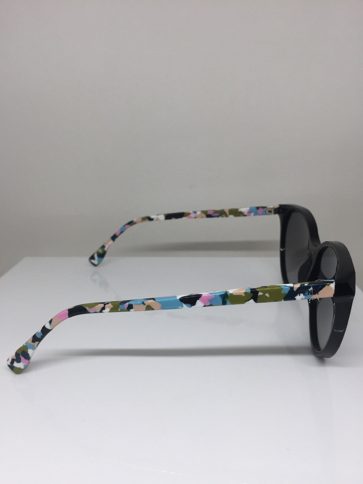 Vintage Fendi FF 0170/S Black Sunglasses - Super Vision Optical