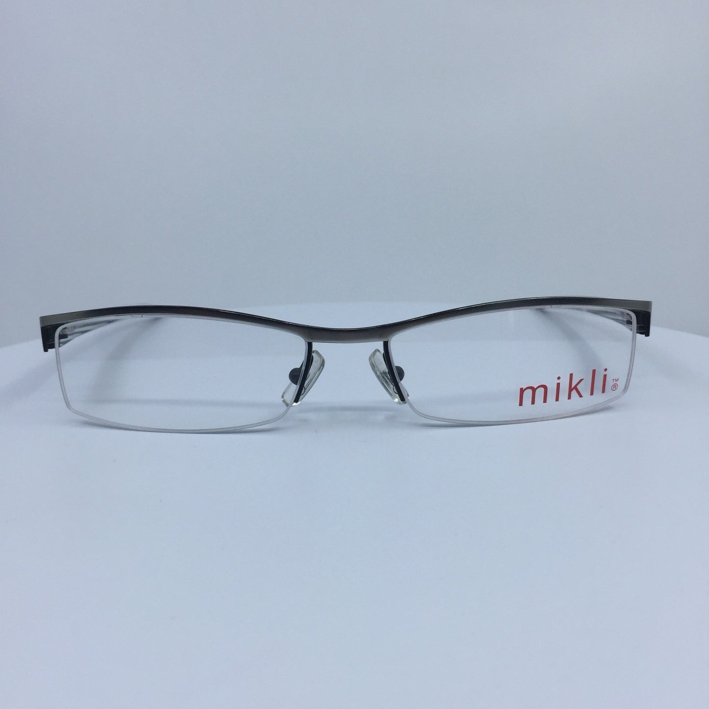 Vintage Mikli ML 0856-0020 Silver Eyeglasses - Super Vision Optical