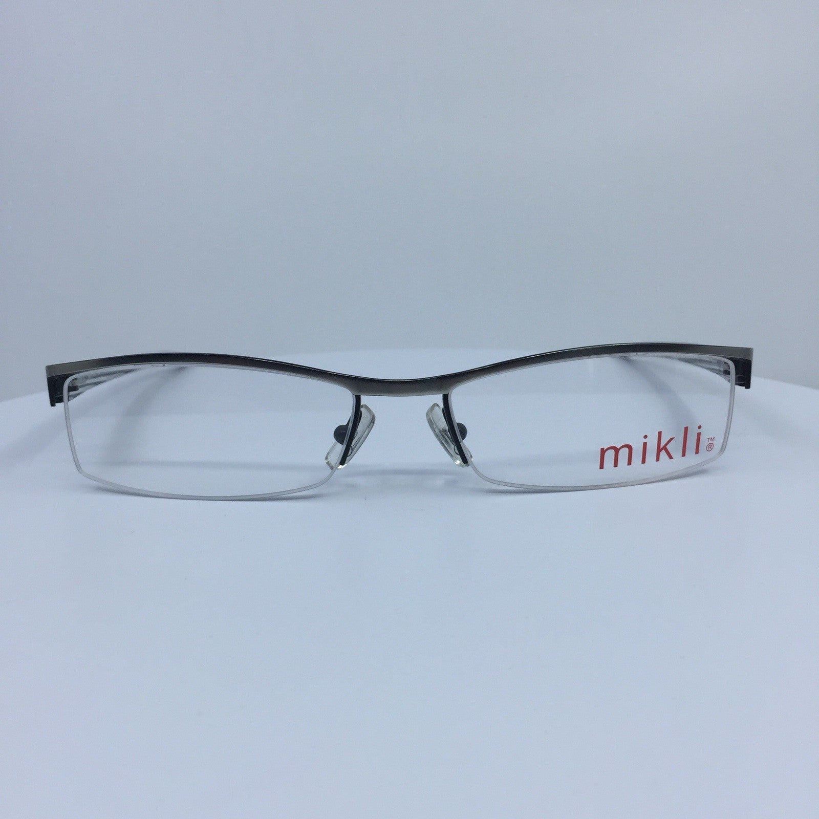 Vintage Mikli ML 0856-0020 Silver Eyeglasses - Super Vision Optical