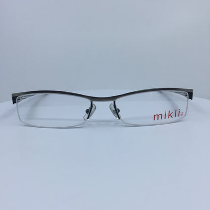 Vintage Mikli ML 0856-0020 Silver Eyeglasses - Super Vision Optical